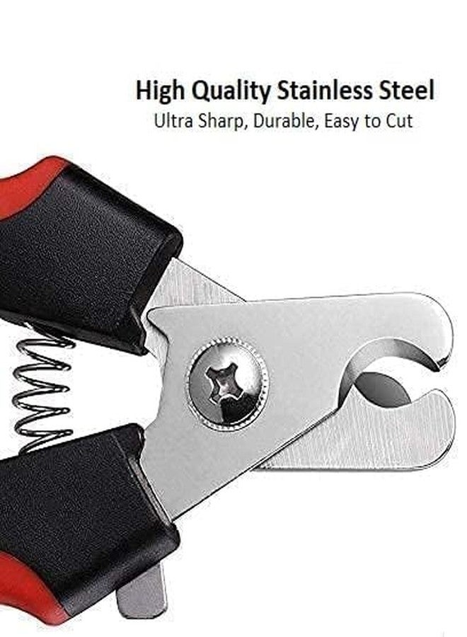 KittuPet Large Pet Nail Clippers with Safety Guard to Avoid Over Cutting 1 pcs - Image 3